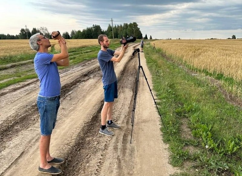 Охотники за штормами посетили Кировскую область