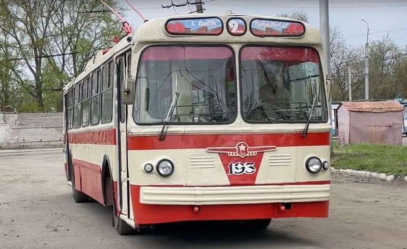 На улицы Кирова выйдут уникальные ретротроллейбусы