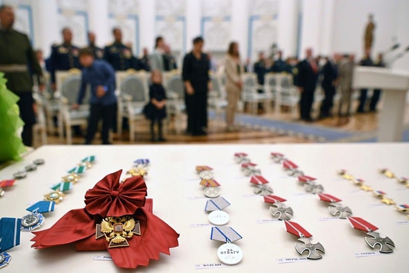 Президент Владимир Путин присвоил звание «Героя России» уроженцу Кировской области