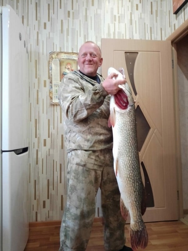 Житель Кировской области выловил щуку-гиганта