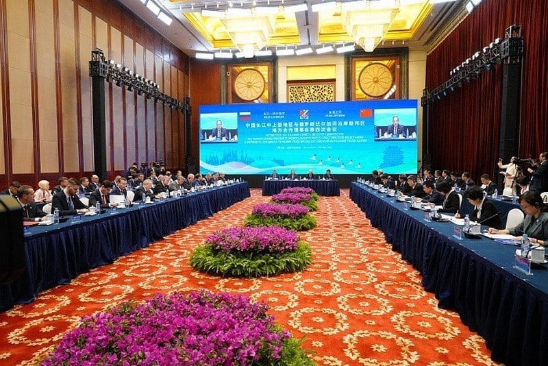 Губернатор Александр Соколов представил партнёрам из КНР потенциал Кировской области