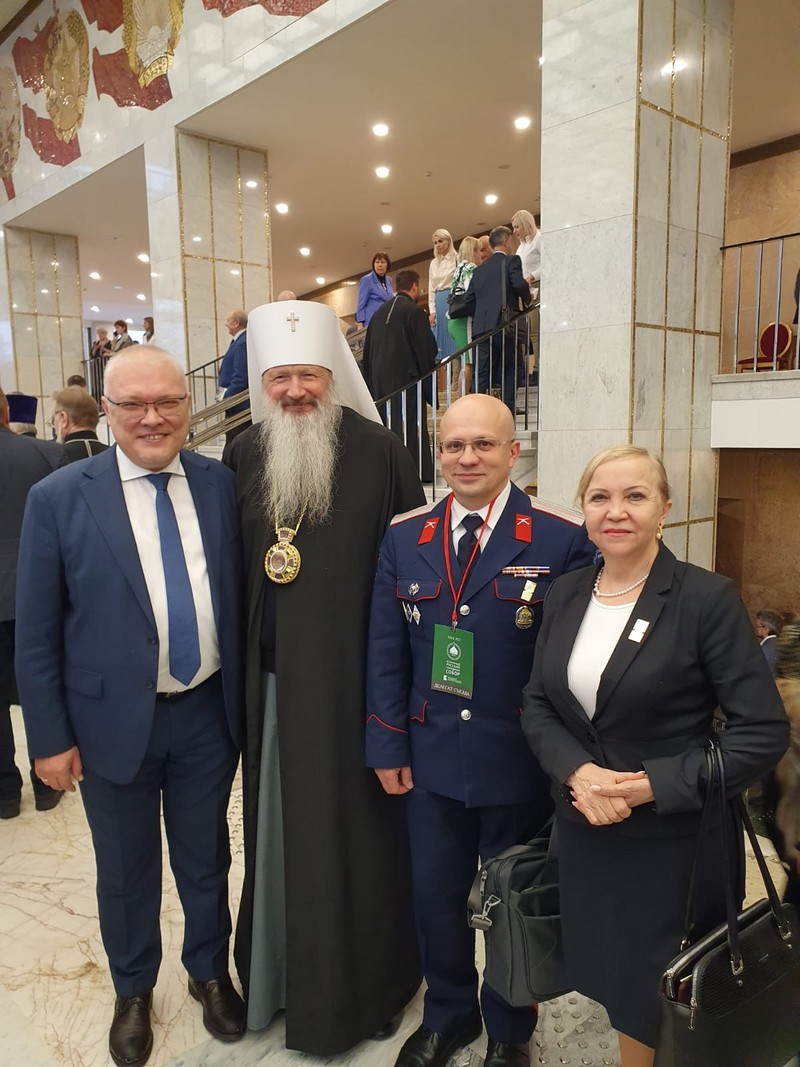 Кировчане приняли участие во всемирном русском Соборе