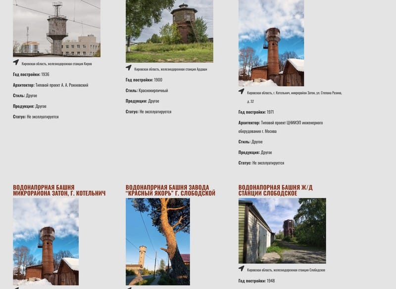 В Кировской области создан каталог памятников промышленной архитектуры 