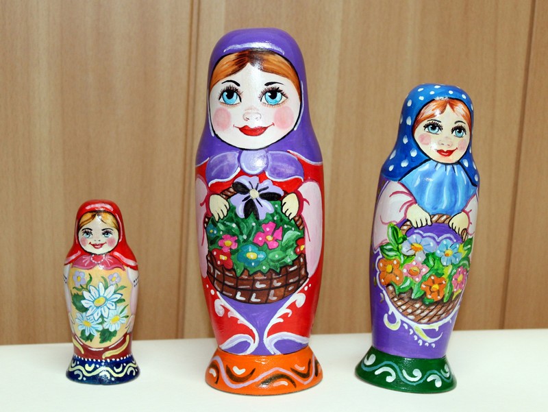 Матрёшек, изготовленных кировскими осуждёнными, признали национальной игрушкой