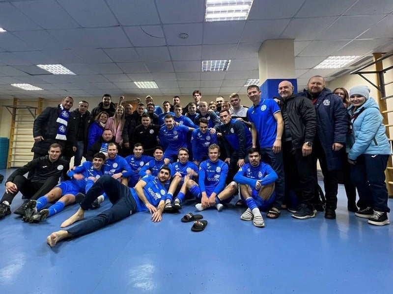 Кировская команда «Динамо» победила в заключительном матче первенства России
