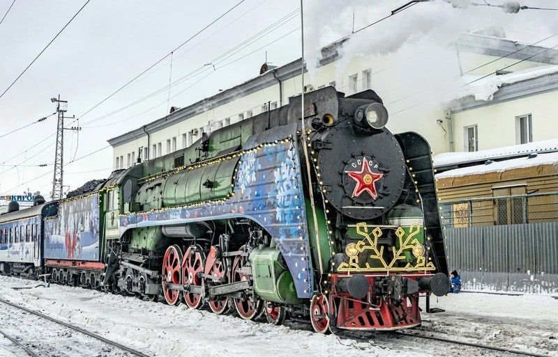 Стало известно, в какое время прибудет поезд Деда Мороза в Киров