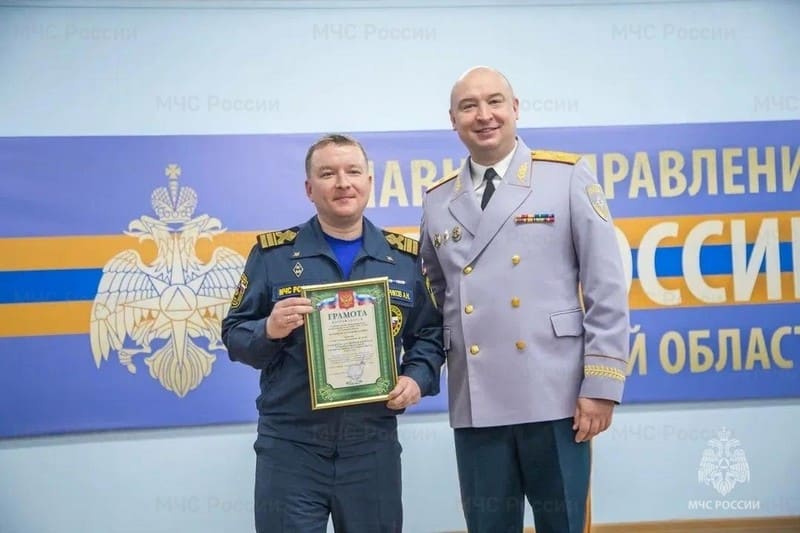 Кировчанин стал одним из лучших инспекторов ГИМС России