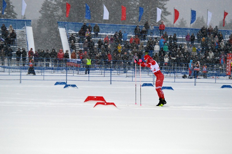 В Кировской области состоится третий этап Кубка России по лыжным гонкам