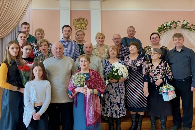 В Кирове за два дня отметили сразу три золотые свадьбы