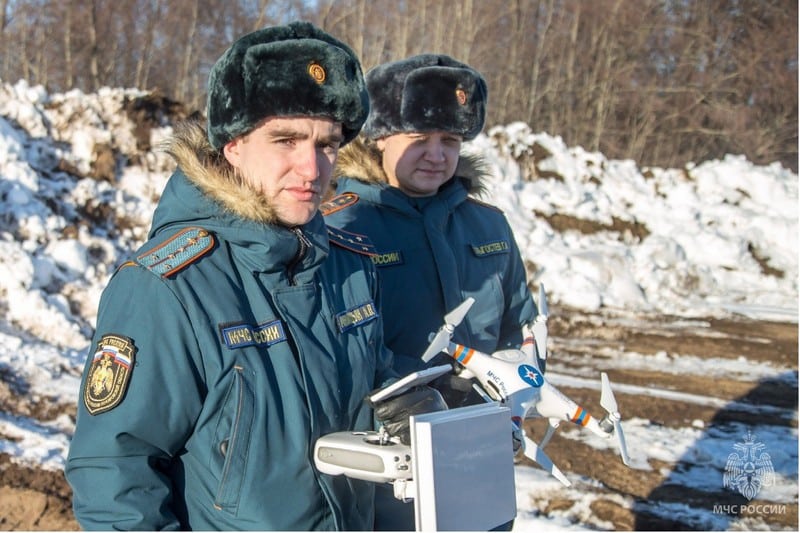 МЧС запустит беспилотники над Кировской областью
