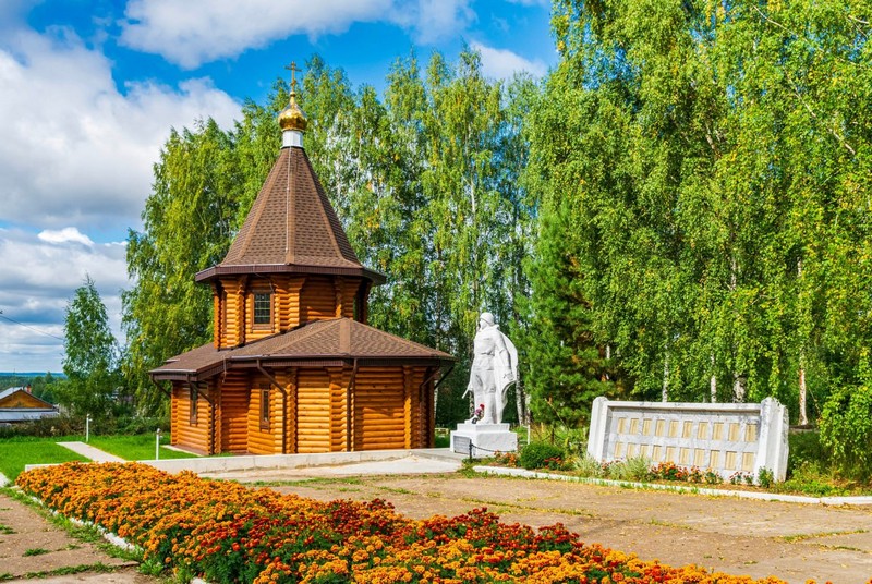 В Кировской области построили новый храм